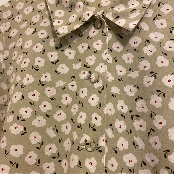 Vintage floral blouse - Picture 2 of 5